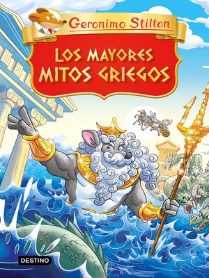 cover image of Los mayores mitos griegos
